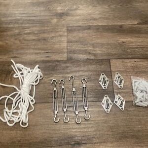 Sun shade Hanging Kit